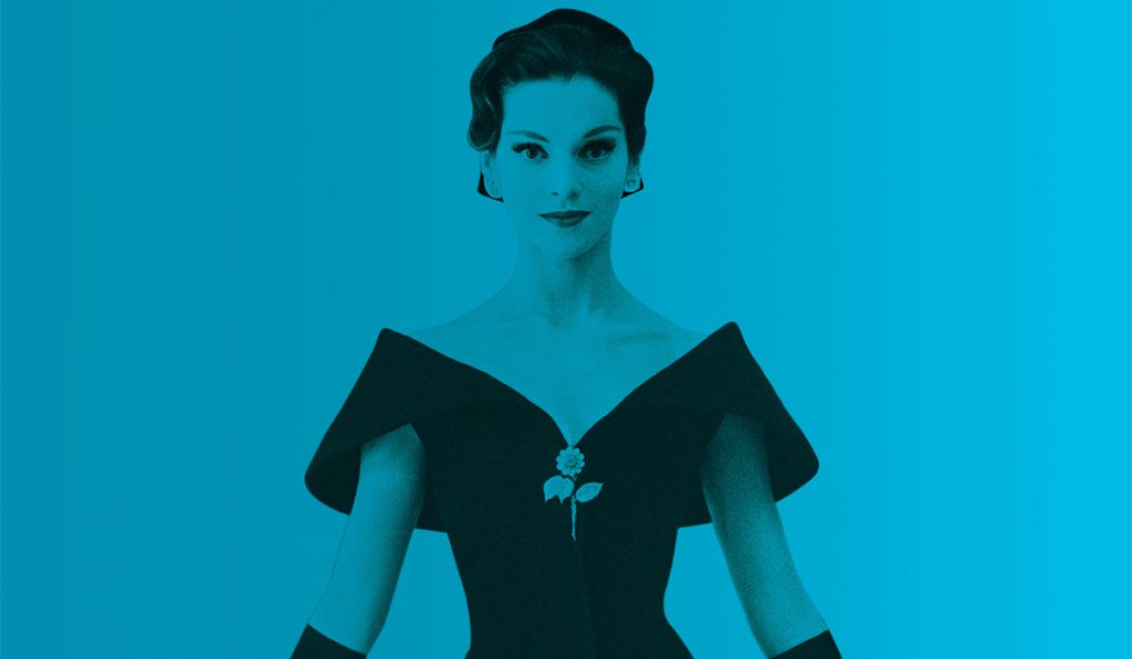 OC] The original Dior dresses from 1949 [750 x 1334] : r/fashionporn