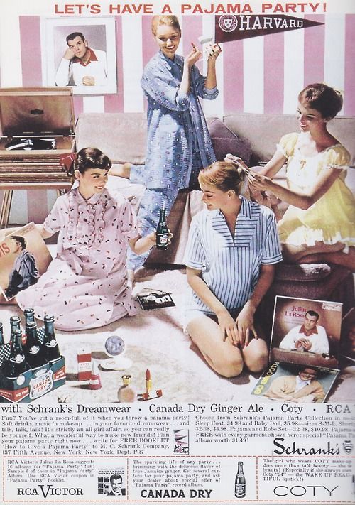 My 1950's Sleepwear Collection 