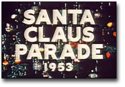 Toronto Santa Claus Parade 1953