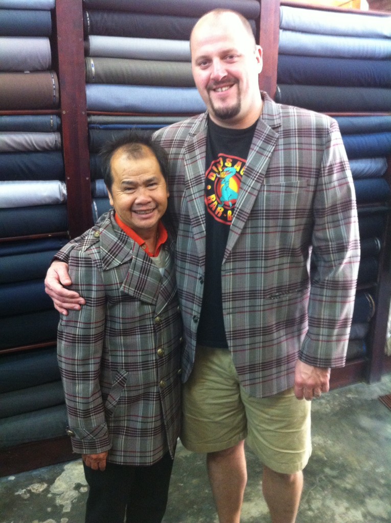 plaid jacket vietnam