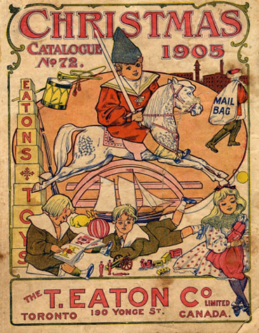 1900's Vintage Catalog-Eatons Christmas Catalogue 1905