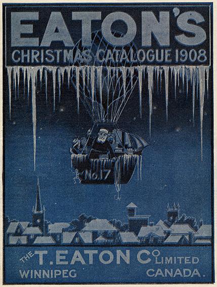 1900's Vintage Catalog-Eaton's Christmas catalogue 1908