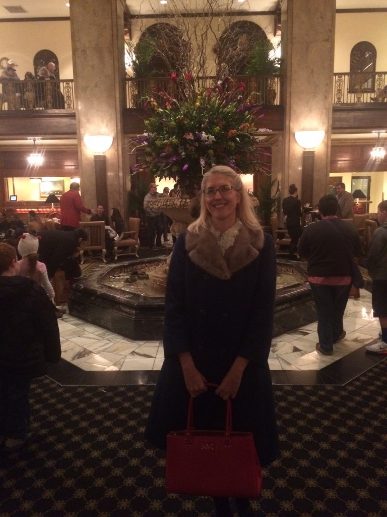 The Peabody Hotel Memphis Fountain