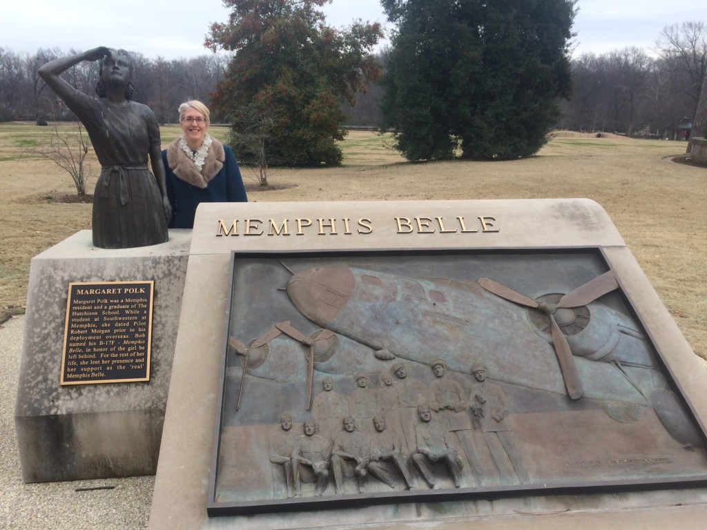 Memphis Belle statue Memphis