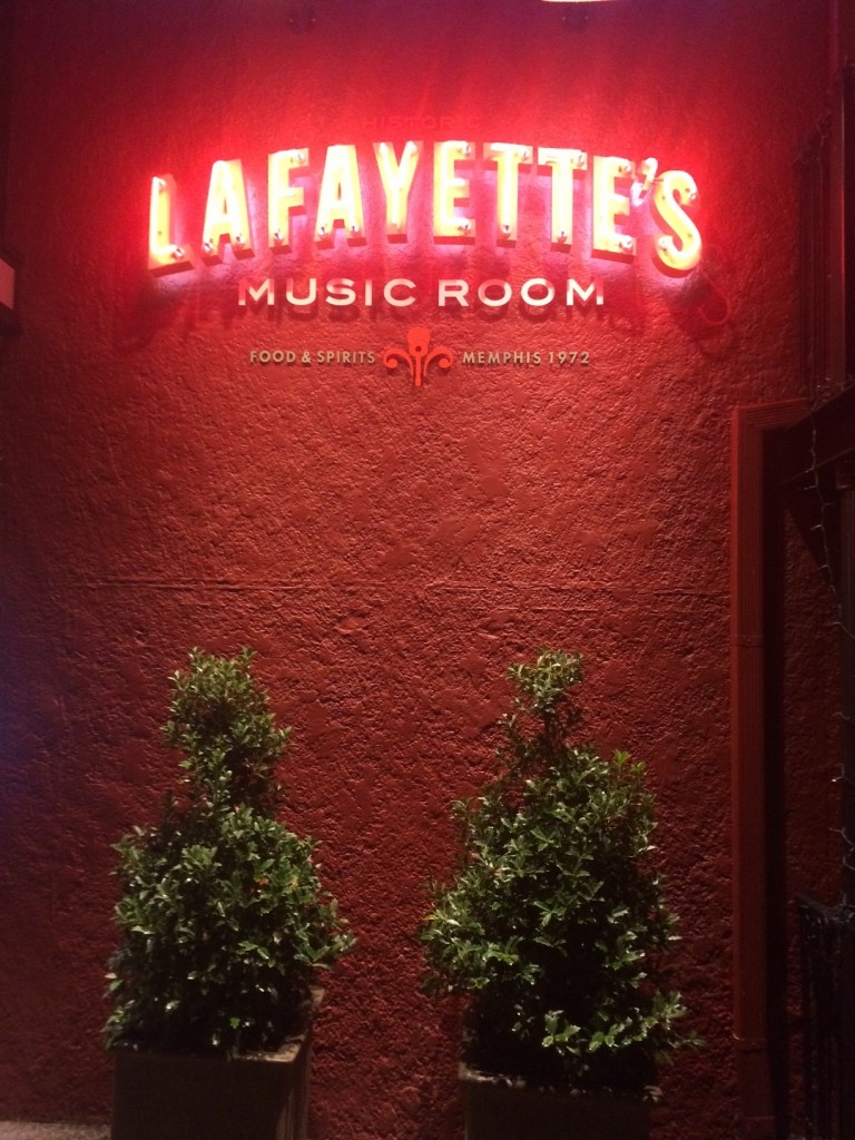 Lafayette's Music Room Memphis