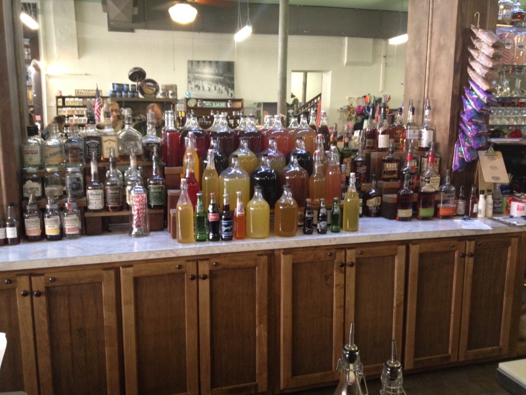 A.Schwab Soda Bar Memphis