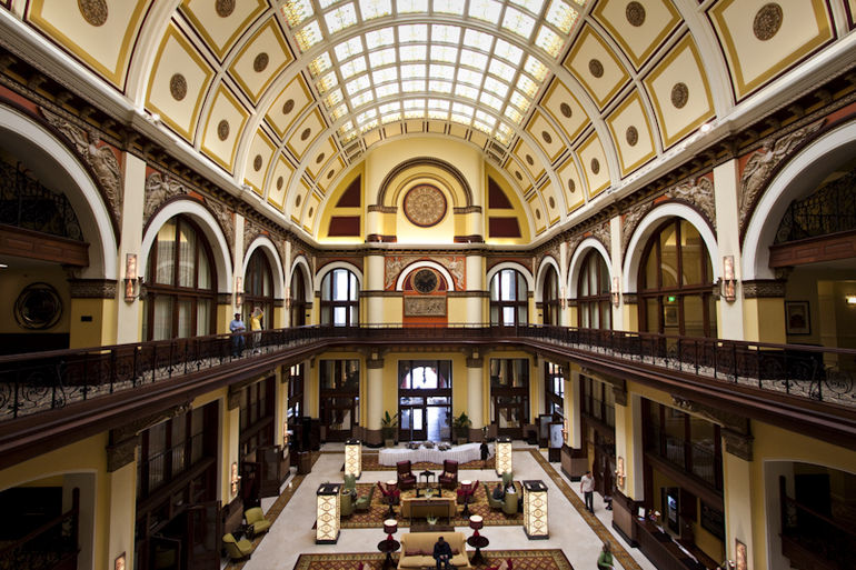 Old Train Station now a hotel in Nashville