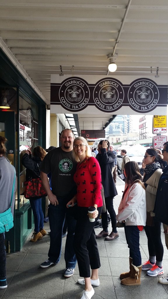 Seattle Washington first Starbucks