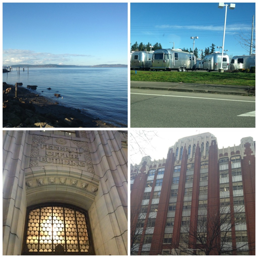 Seattle and tacoma washington