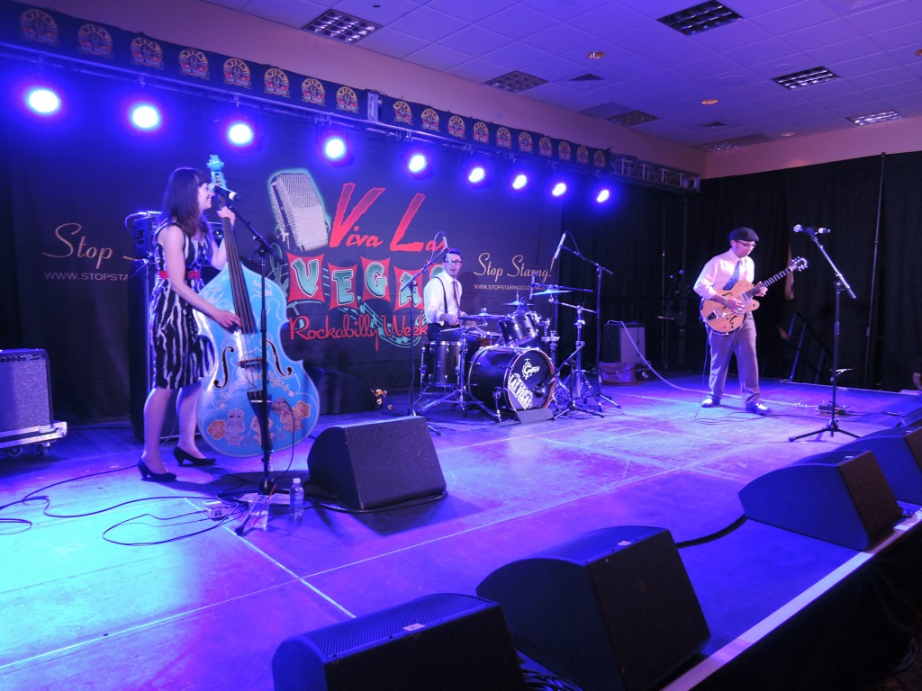 Viva Las Vegas Rockabilly Weekend 18, 2015-Bands Shuggie B. Goode