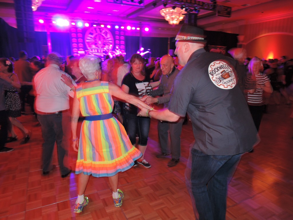 Viva Las Vegas Rockabilly Weekend 18, 2015 dancers at Viva 