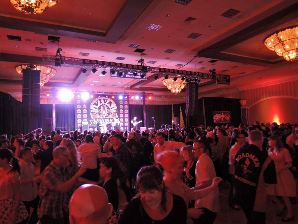 Viva Las Vegas Rockabilly Weekend 18, 2015