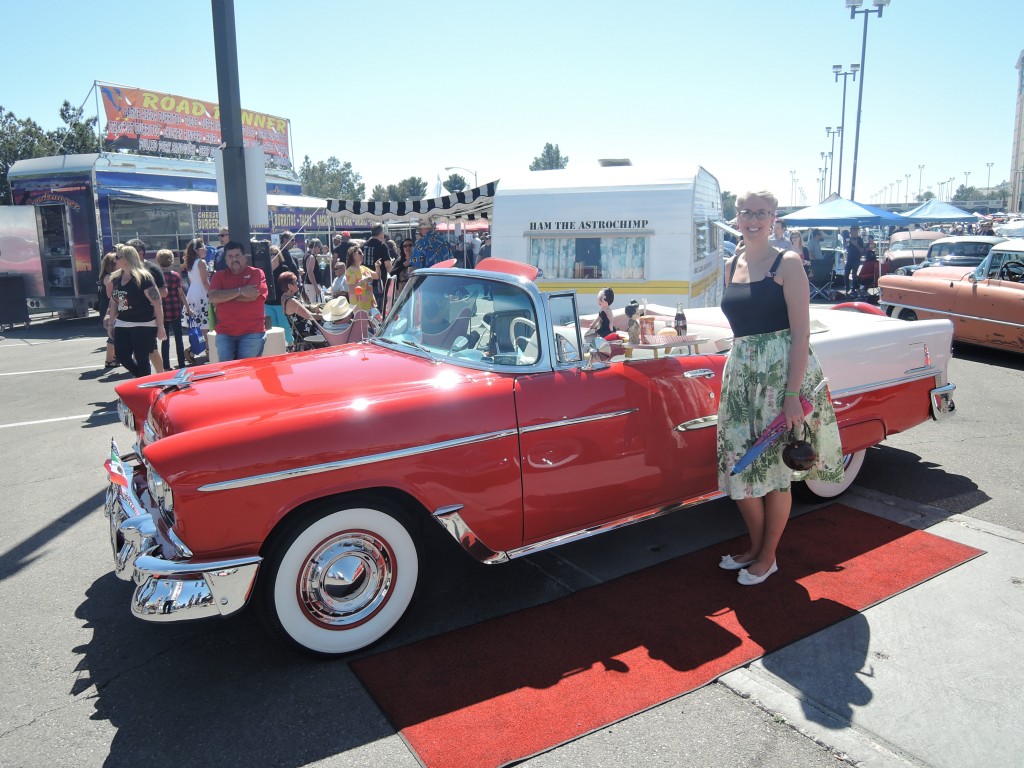 Vintage Car Viva las vegas rockabilly weekend car show 18 2015