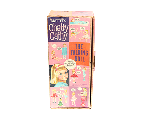 vintage chatty Cathy doll