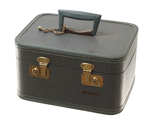 vintage monarch travel case