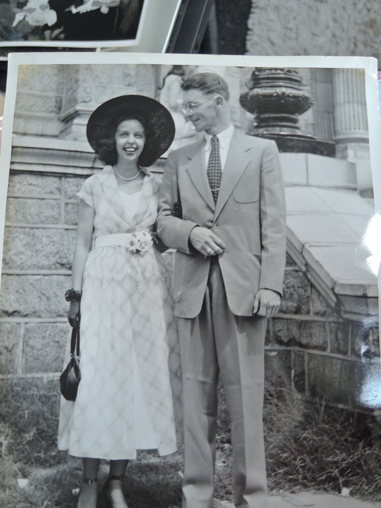 1930s vintage couple