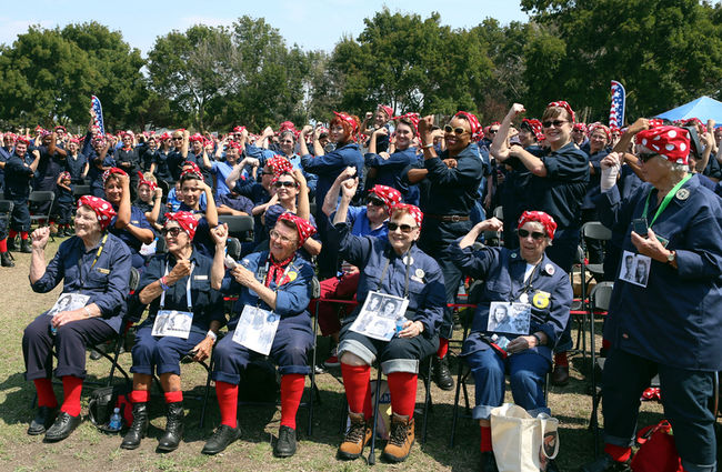 Rosie the Riveter Guinness World Record