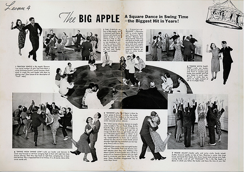 dancing the big apple-Vintage Dance Craze