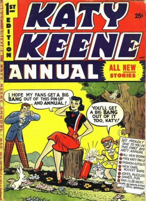 Vintage Comic Book: katy Keene Annual