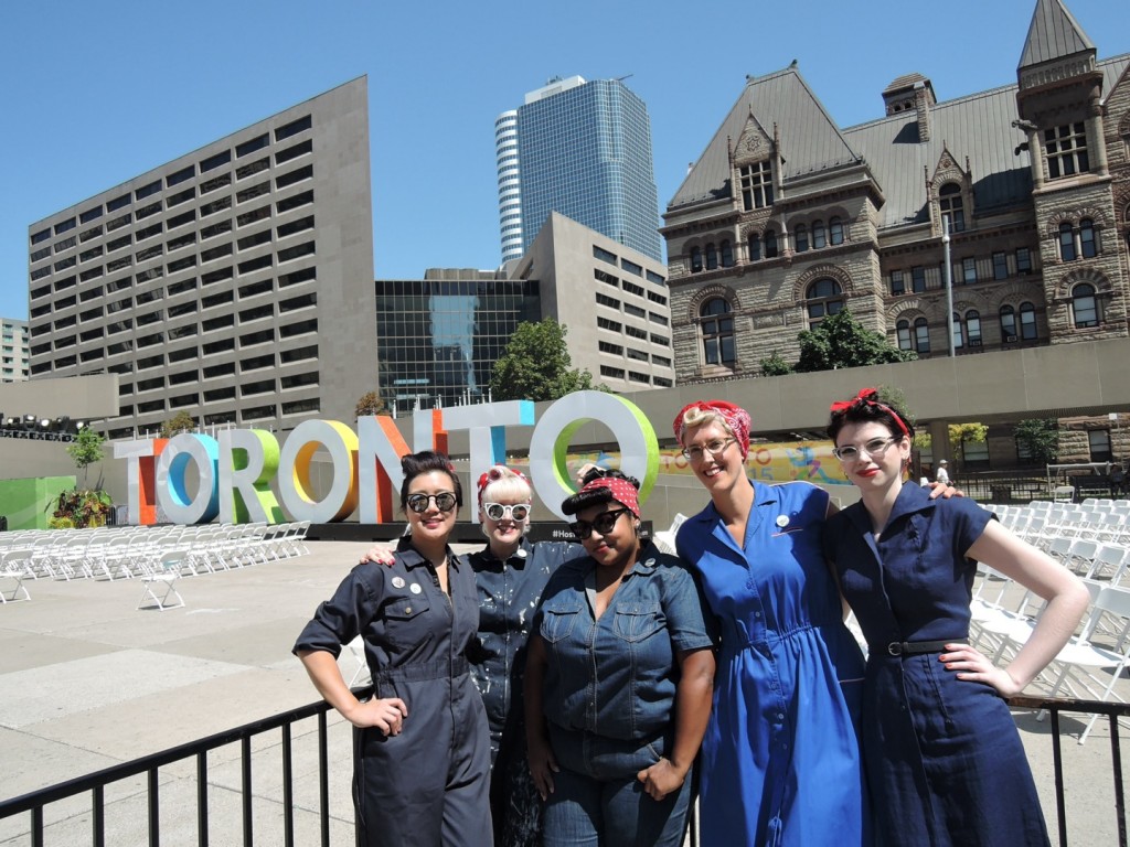 Rosie the Riveter Toronto