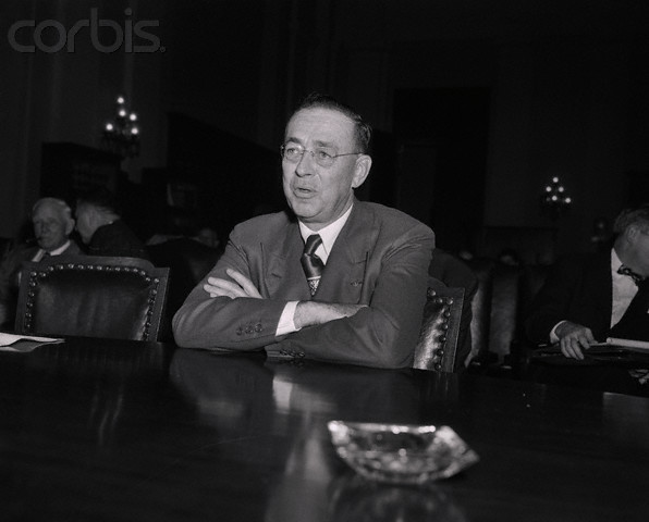 Vintage Photo of Philip K. Wrigley The creator of the All American Girls Baseball league