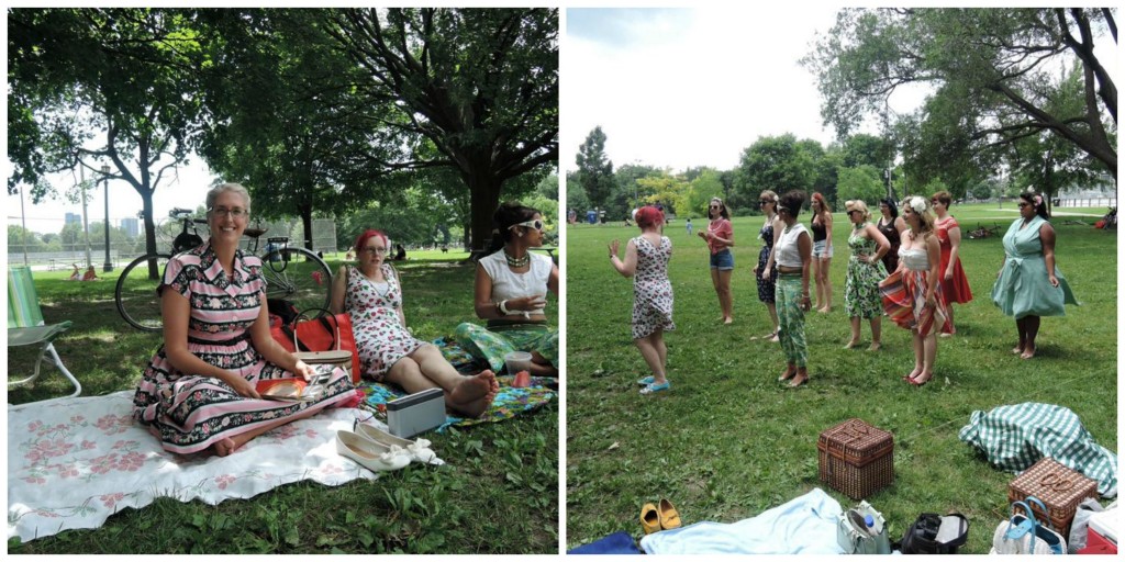 Toronto Vintage society pinup picnic