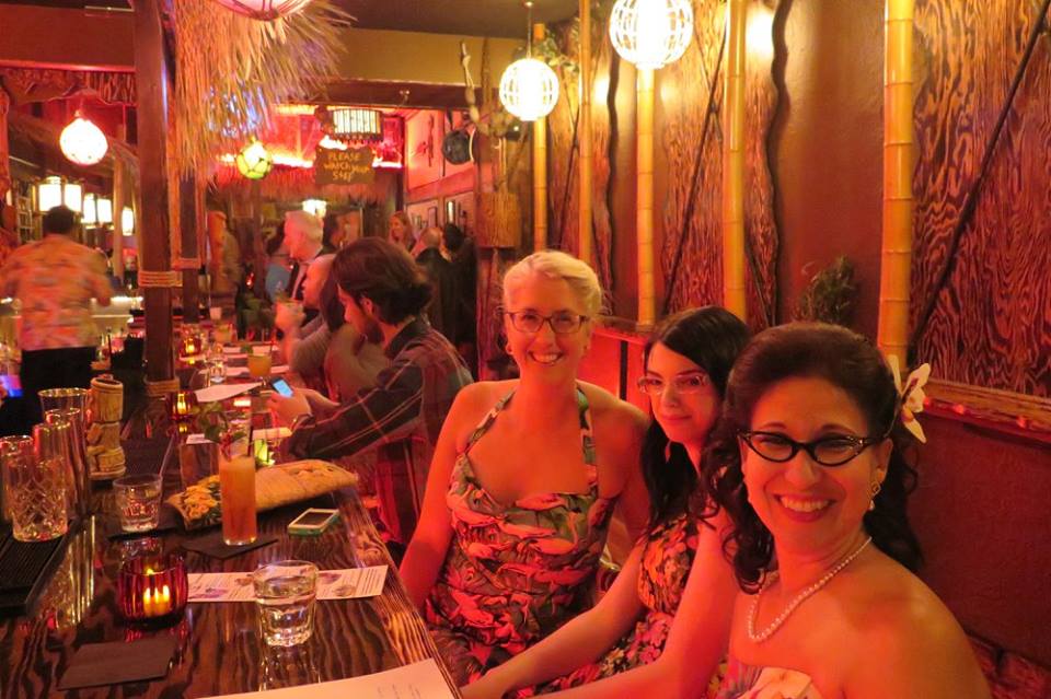 Opening of Shameful Tiki Room Toronto