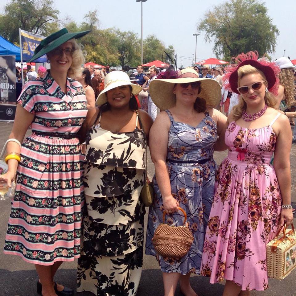 hats and horseshoe event 2015 woodbine racetrack