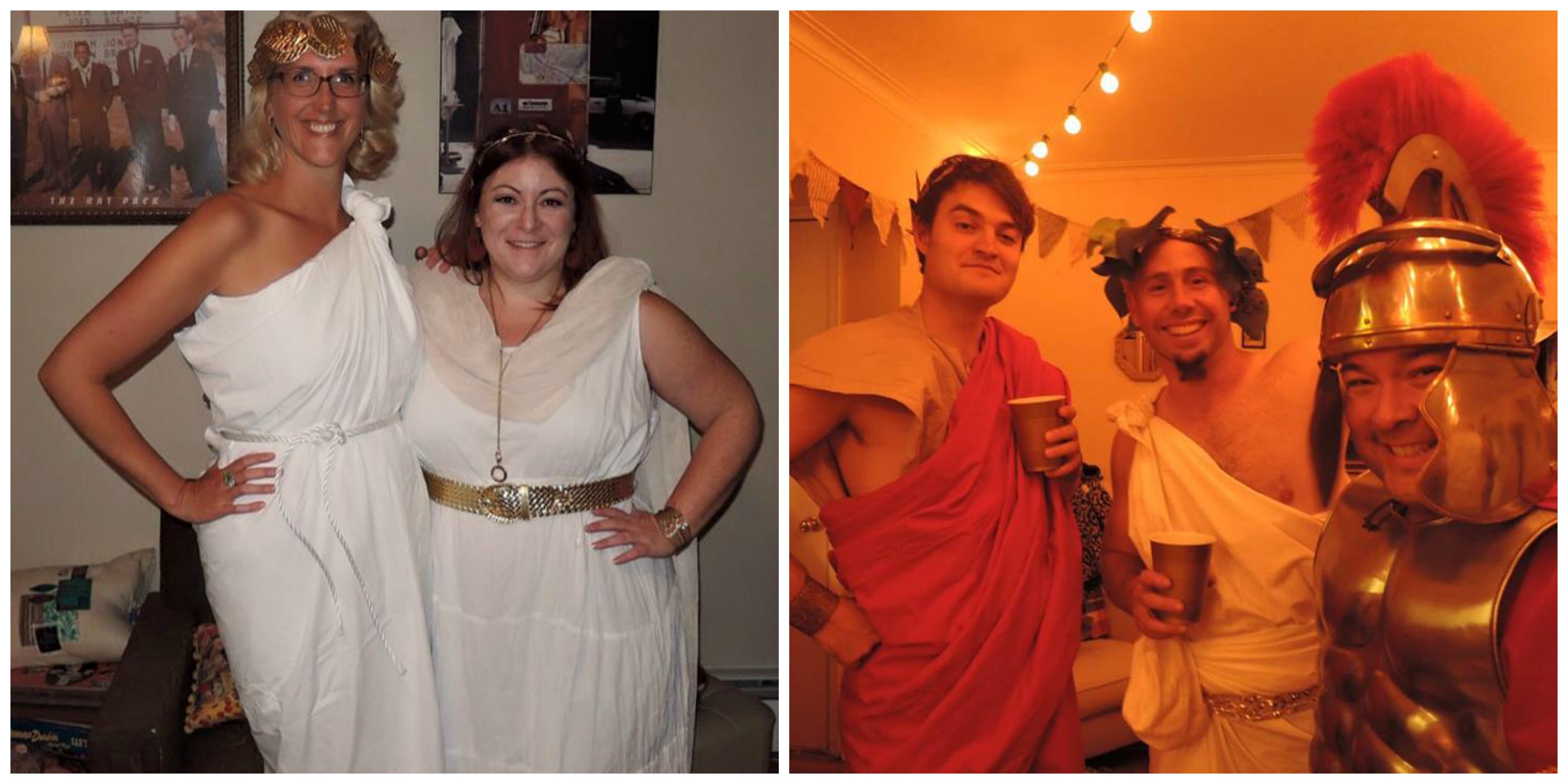 toga party costume ideas