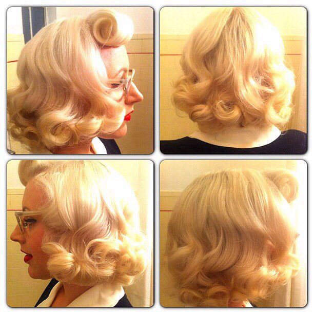 1950s vintage hair