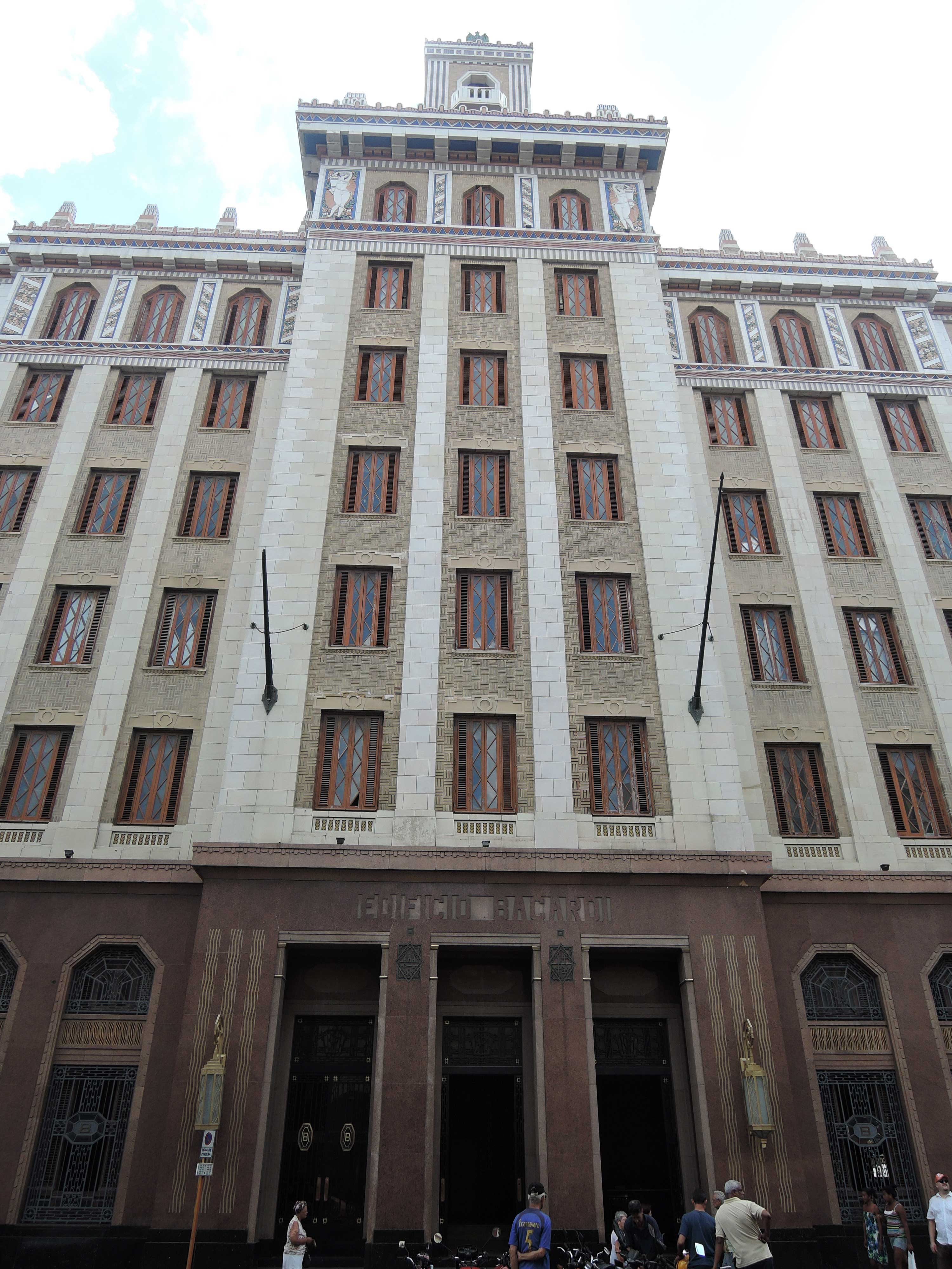 Bacardi Building (Havana) in Art Deco Style