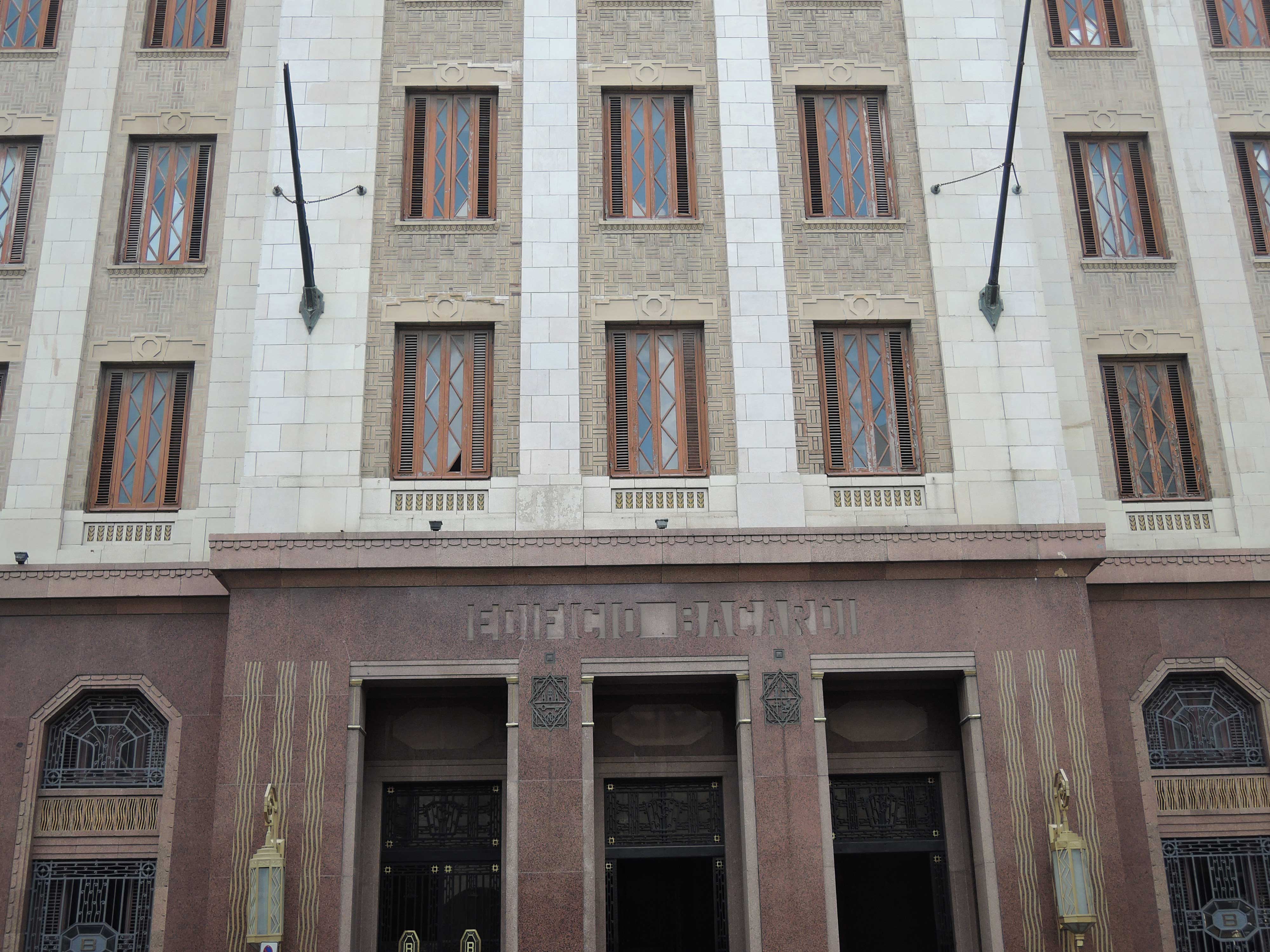 Art Deco Architecture: Bacardi Building (Havana, Cuba) 