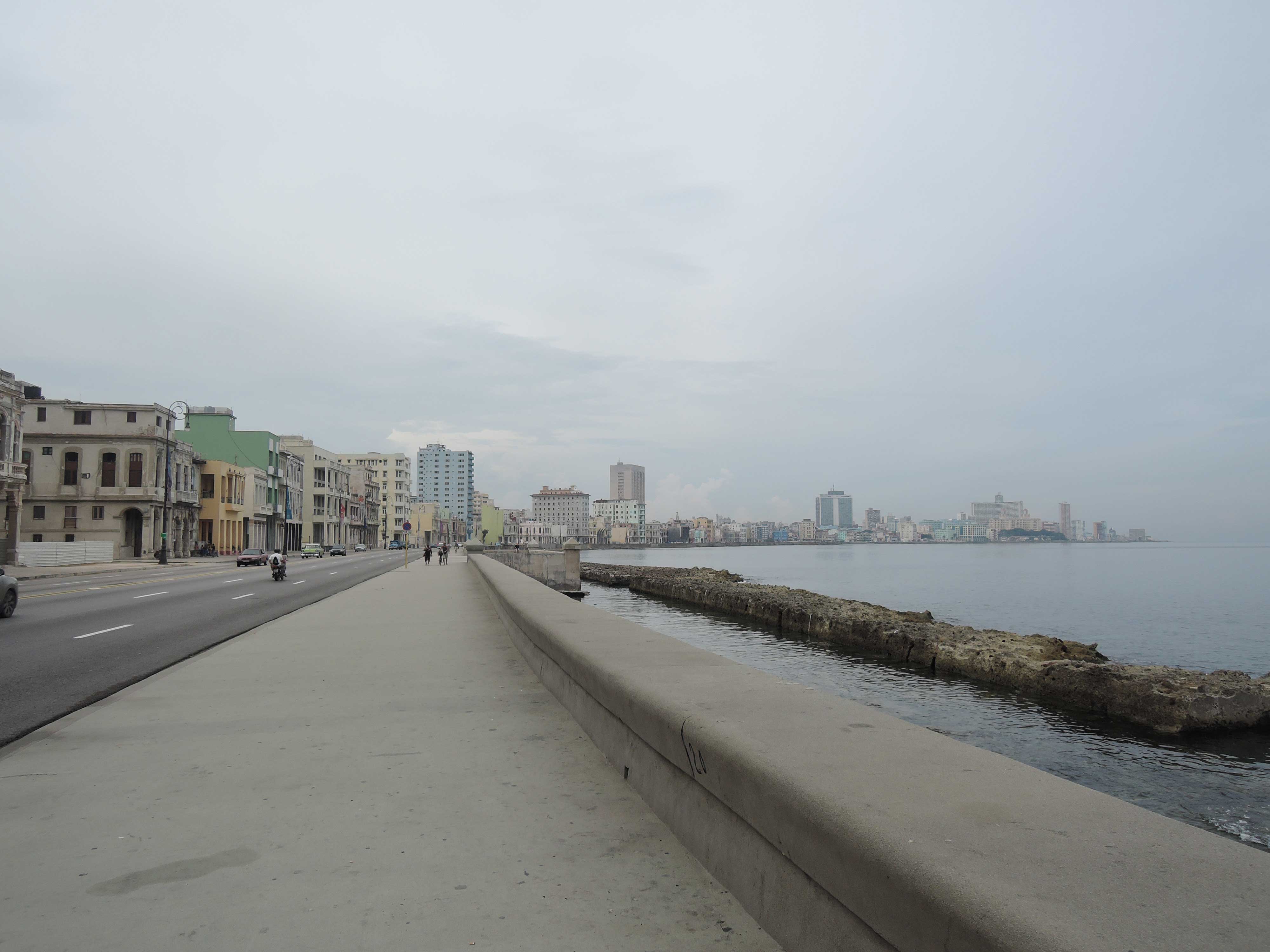 The Malecón Havana, Cuba