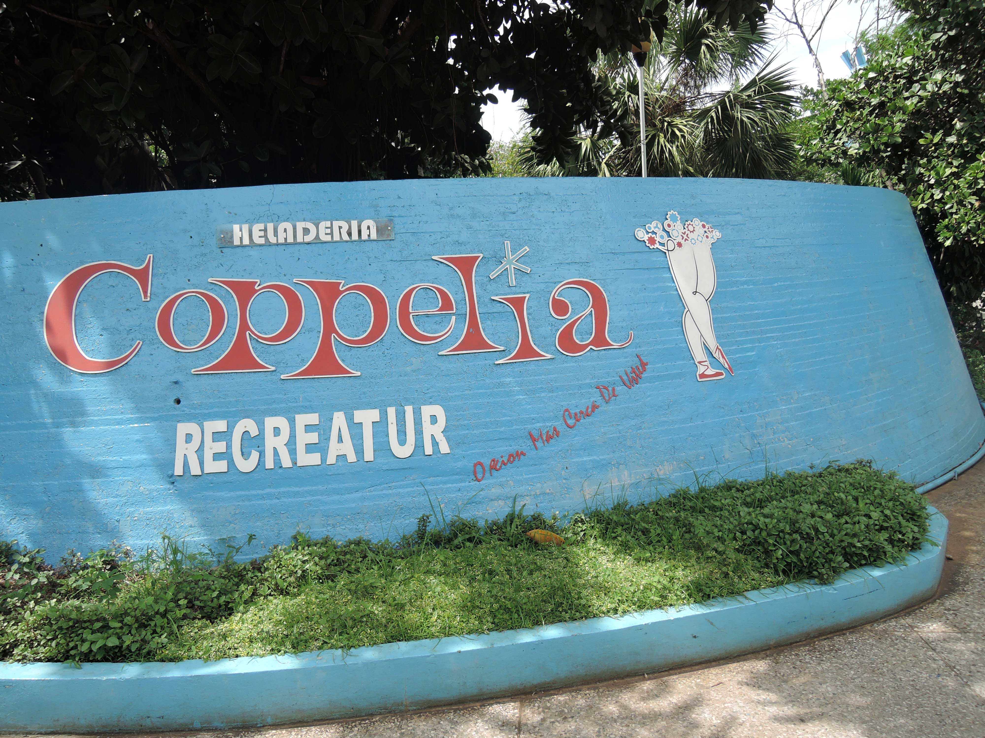 Coppelia Ice Cream Parlor in Havana Cuba