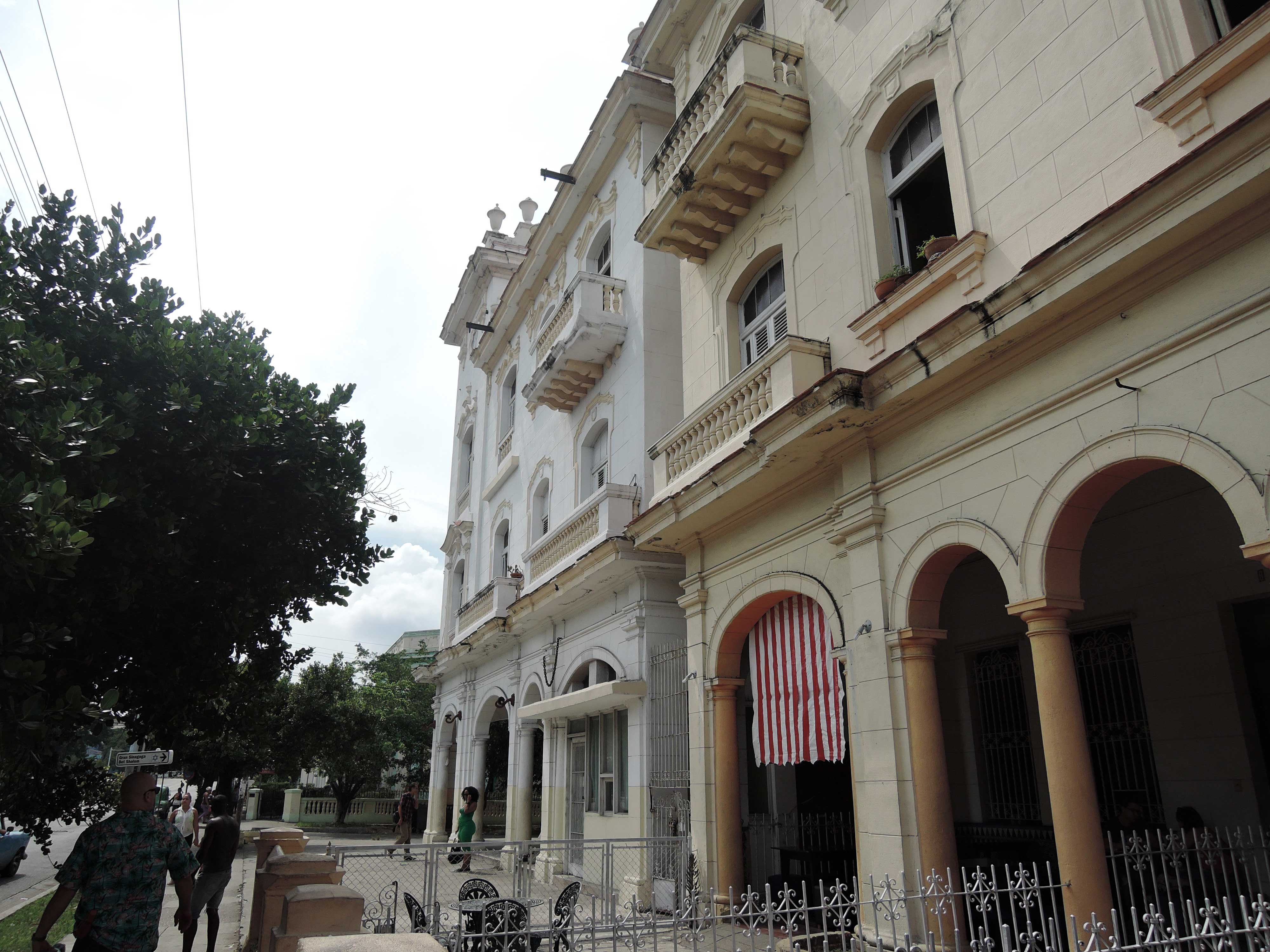 Vedado, Havana, Cuba Mansion 