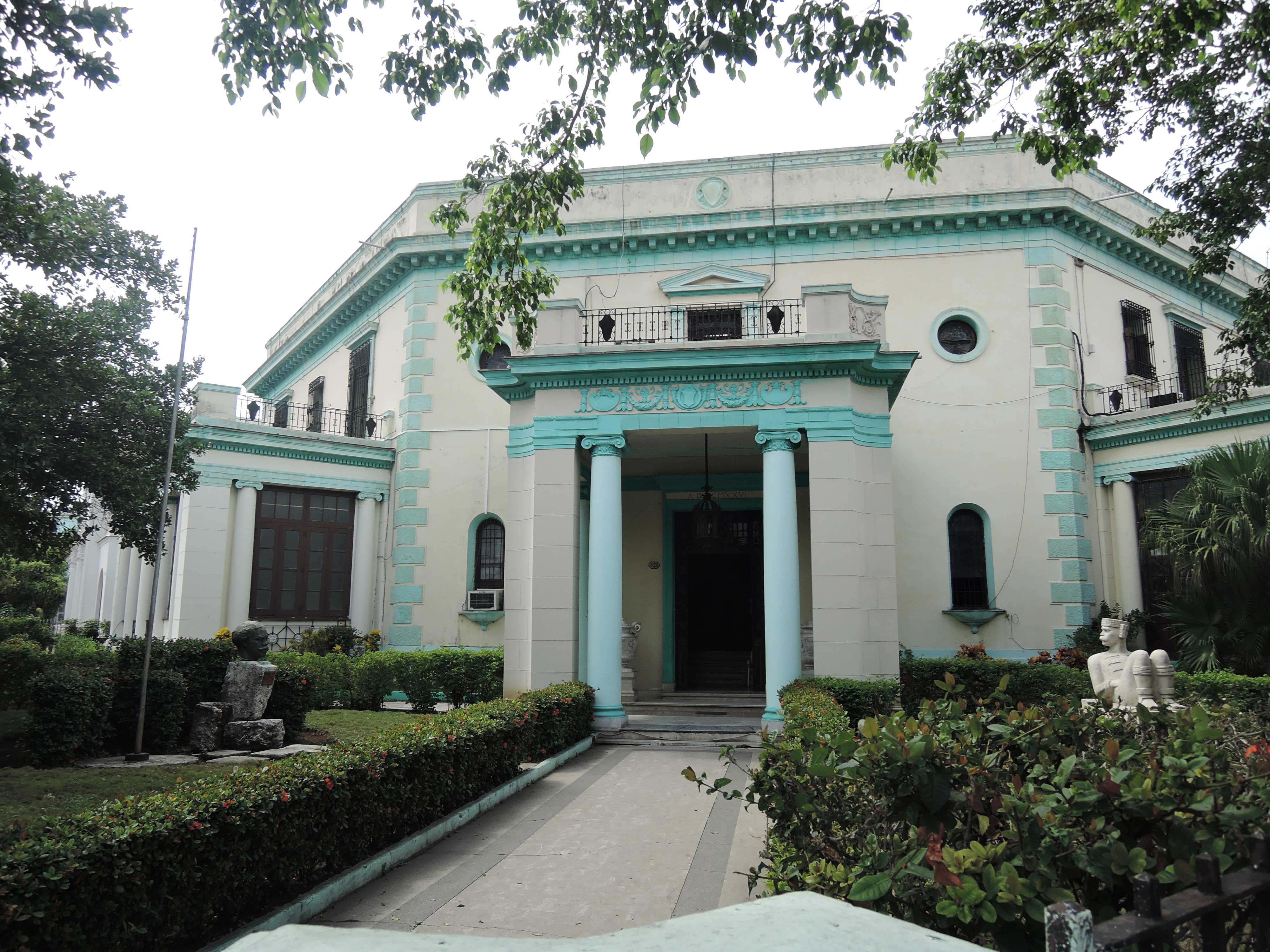 Vedado, Havana, Cuba Mansion 