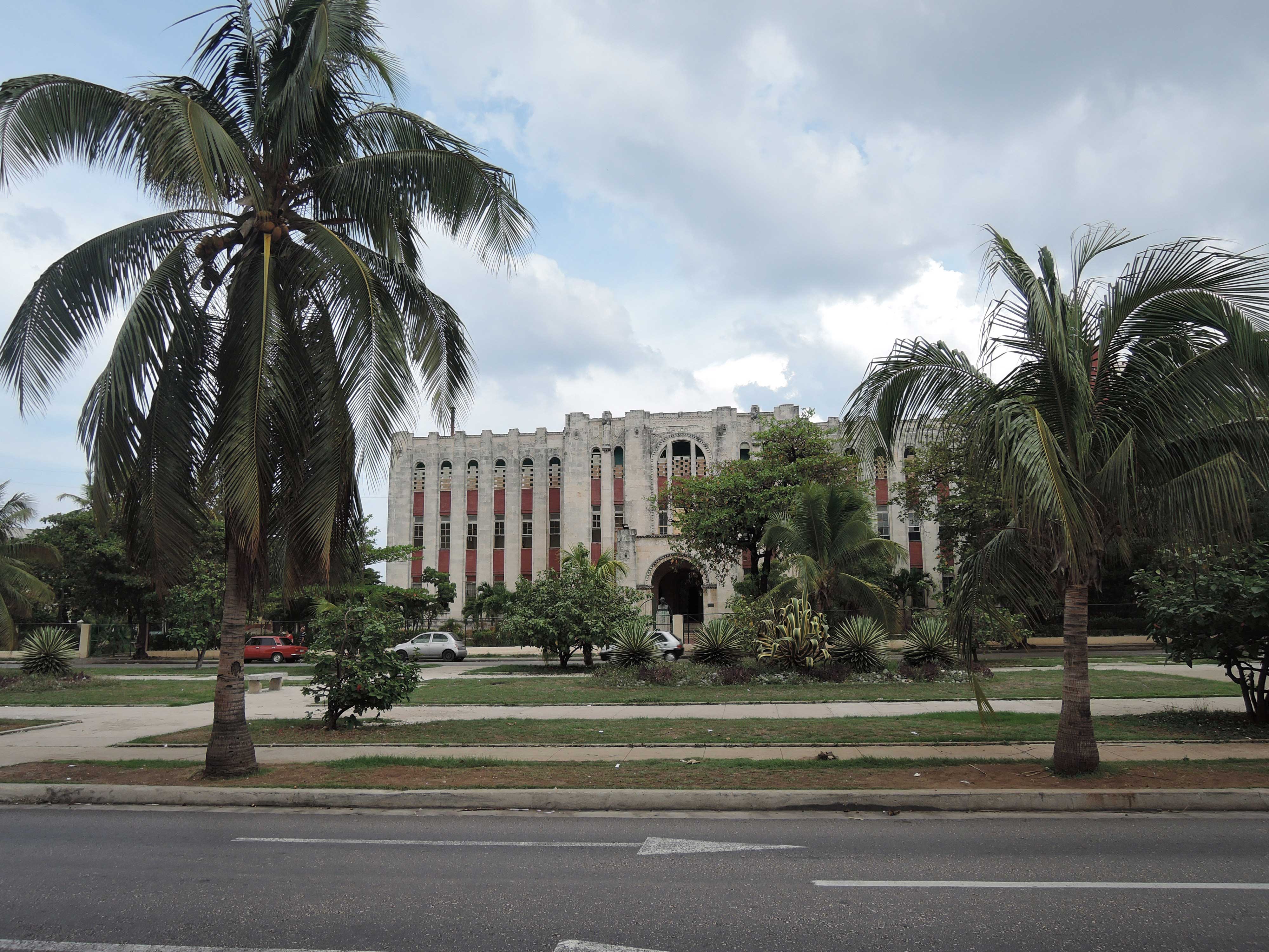 Vedado, Havana, Cuba Mansion 