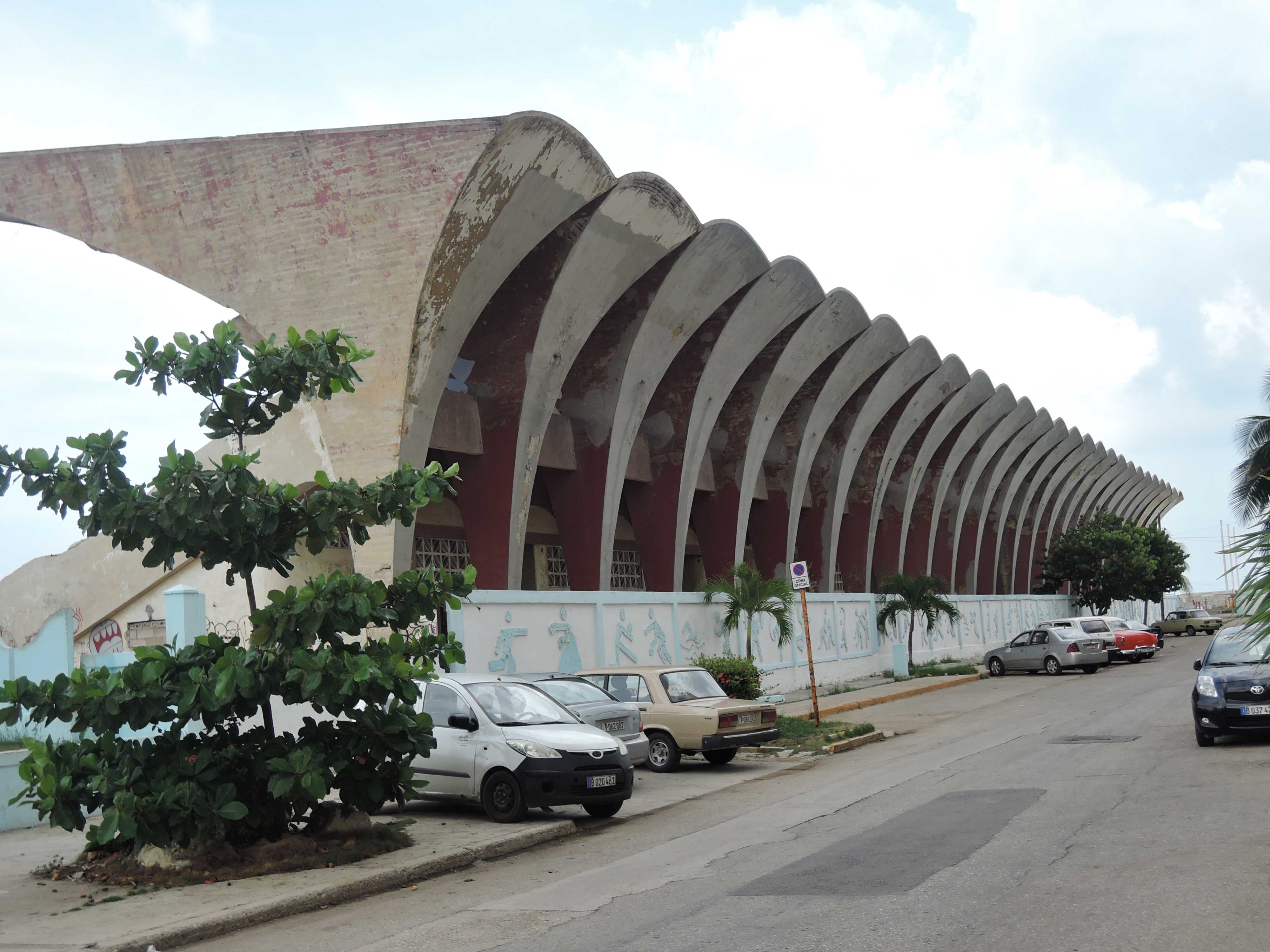 Jose Marti Parque Stadium-Havana