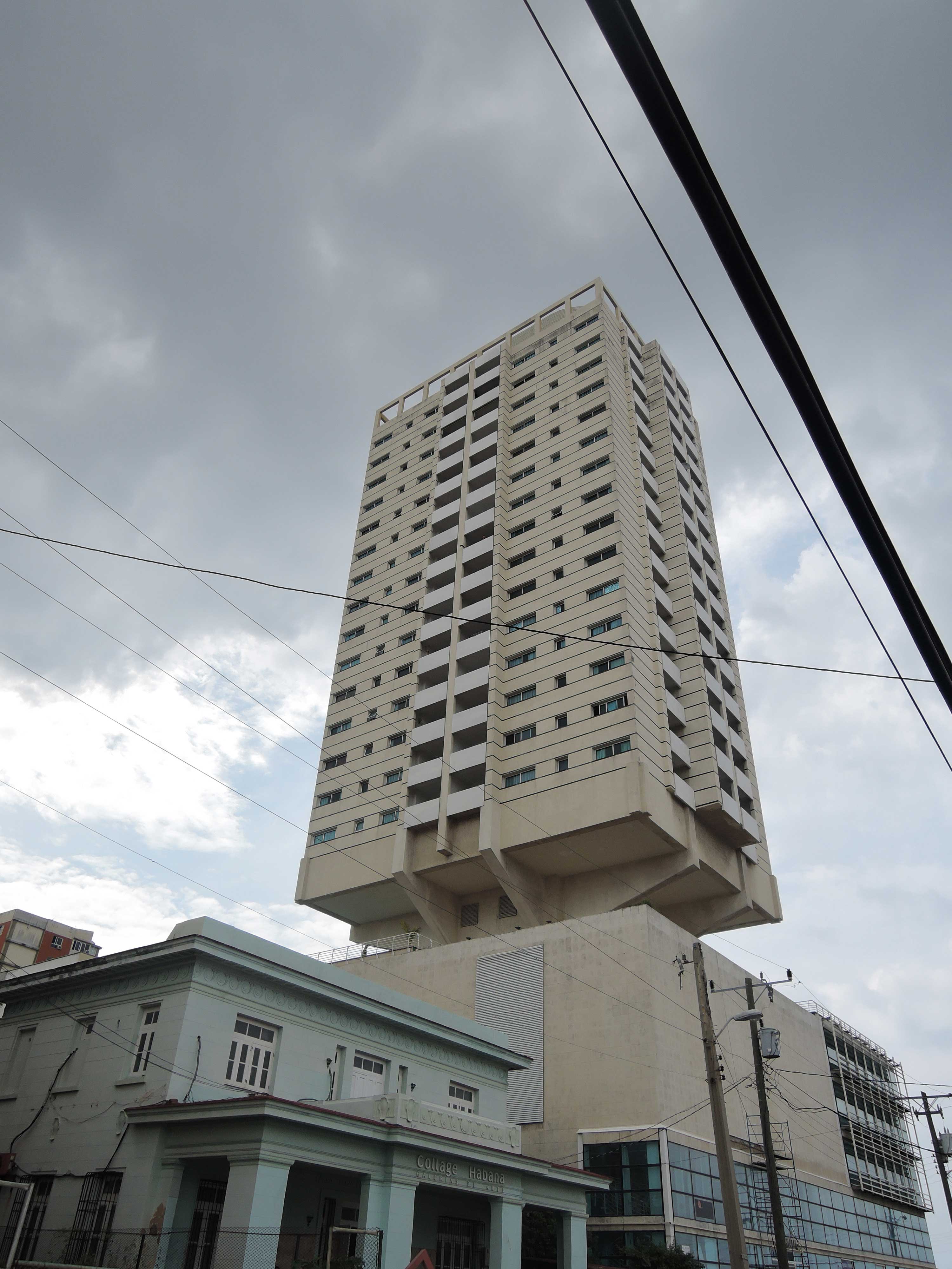 Havana, Cuba Building