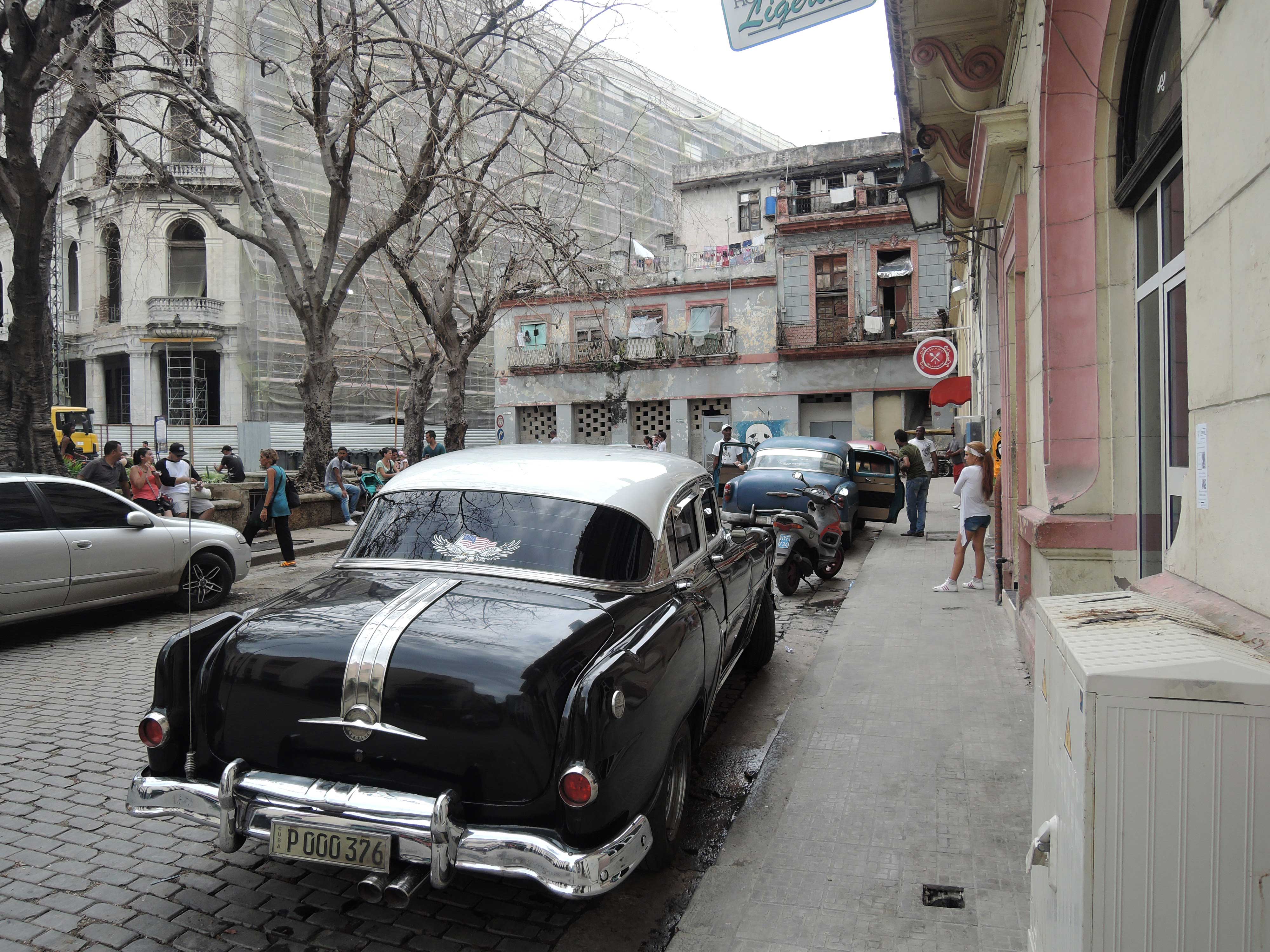 Havana, Cuba vintage cars