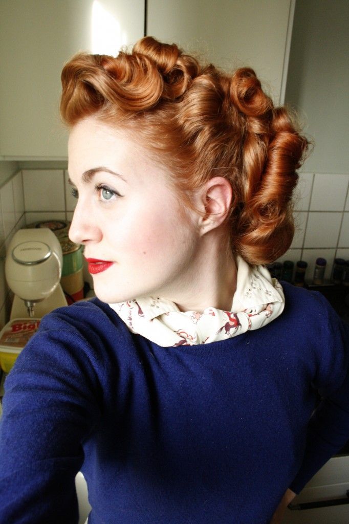 Vintage Retro Hairstyle