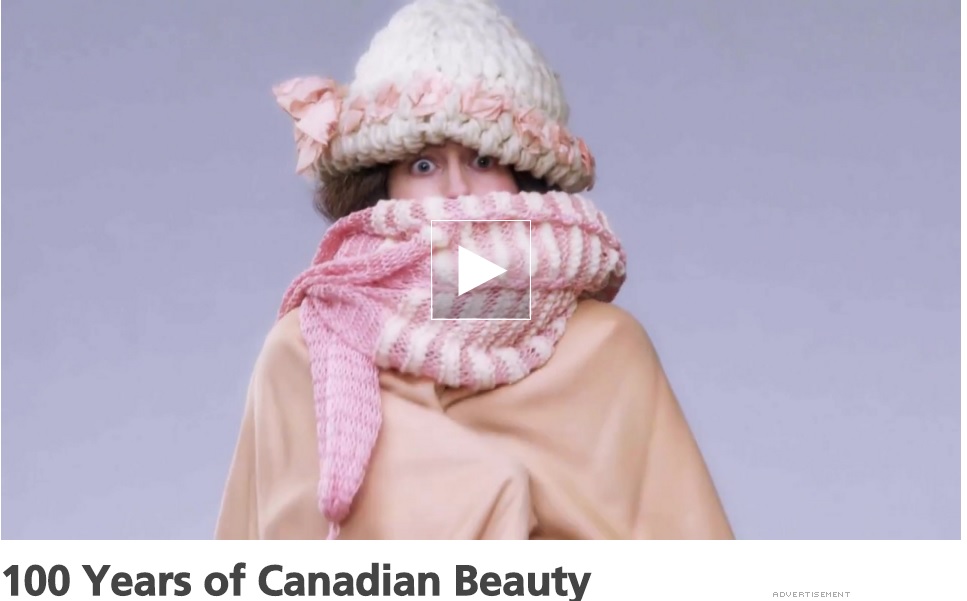 22 minutes 100 years of canadian beauty