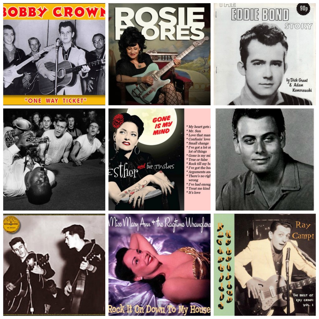 Rockabilly Artists