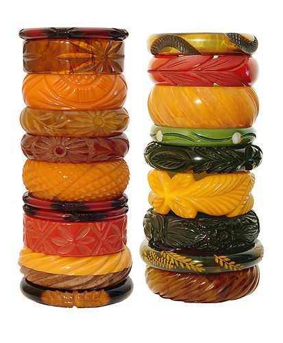 Vintage Bakelite Bracelets