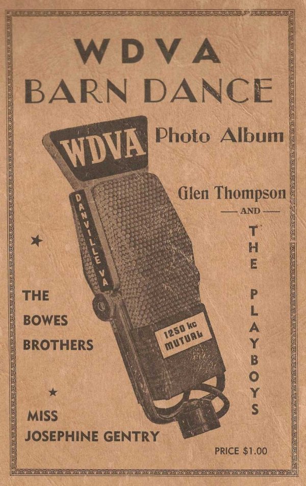 WDVA Barn Dance Danville, Virginia