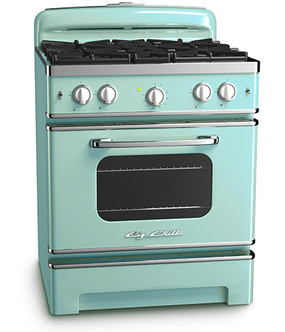 Big Chill Retro Stove