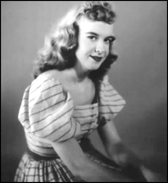 Janis Martin vintage photo 1940s / 1950s