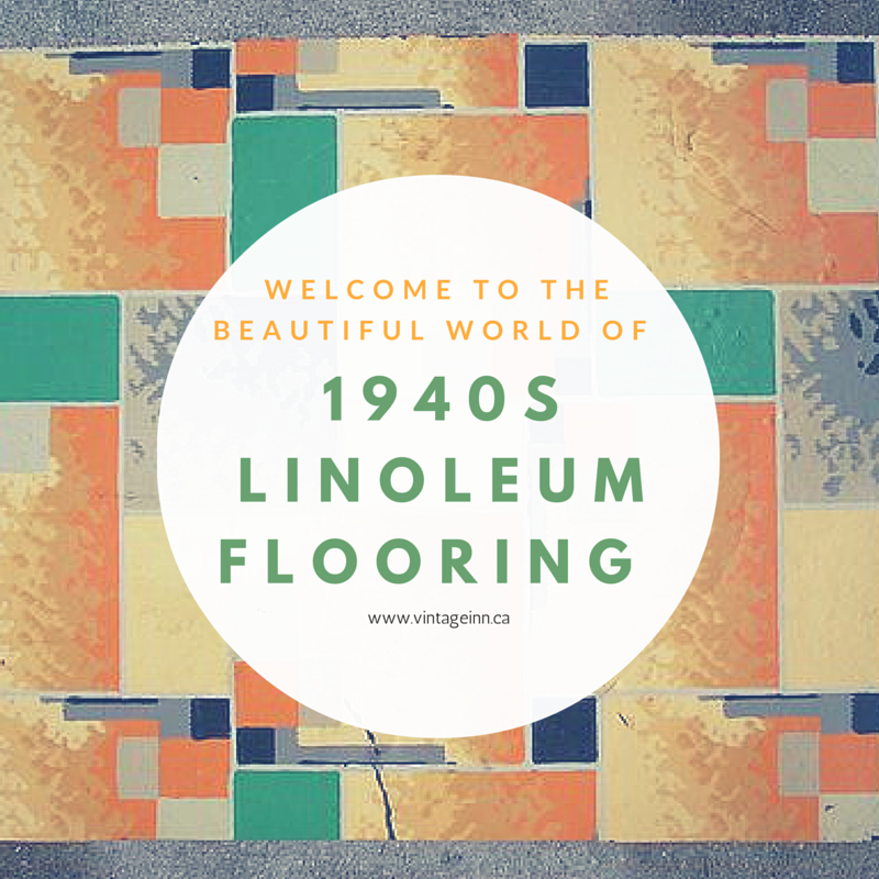 1940s Linoleum Flooring