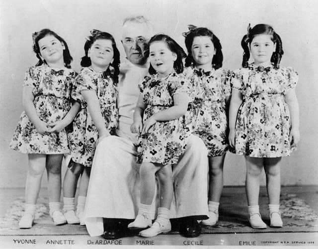 The Dionne quintuplets