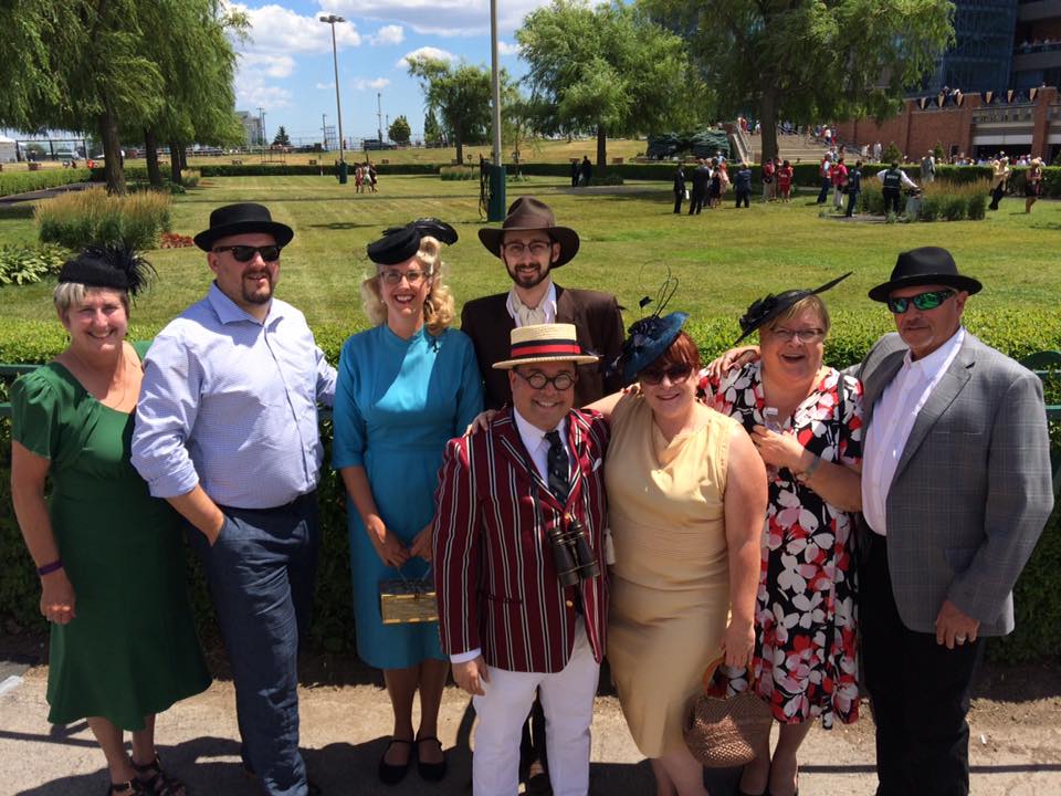 Hats & Horseshoes 2016 - Vintage Fashions Inspiration for Men & Women